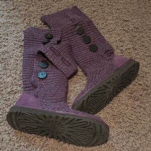 UGG Plum Knit Footwear